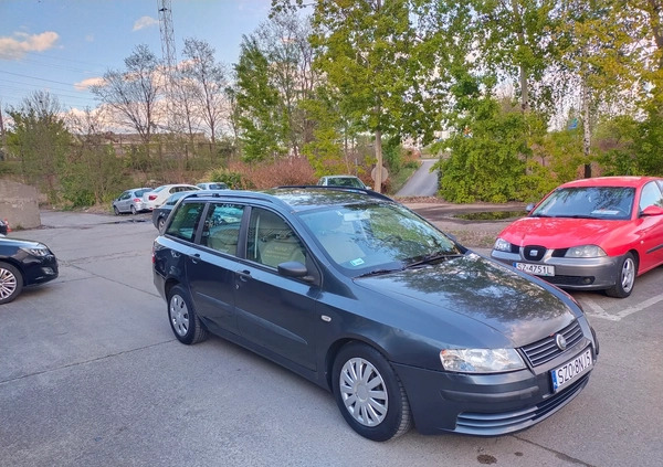 Fiat Stilo cena 2999 przebieg: 151370, rok produkcji 2004 z Gołańcz małe 106